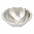 Fydun Single Bowl Sink Rv Kitchen 304 Stainless Steel Wiredrawing Smoothing Space Saving Round For Camper Boat 