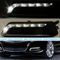 Hecasa Led Fog Light Set Compatible With 2014-2020 Chevrolet Impala Replacement For Gm2562102 Gm2563102 W Fog Bezel Wiring