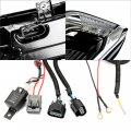 Hecasa Led Fog Light Set Compatible With 2014-2020 Chevrolet Impala Replacement For Gm2562102 Gm2563102 W Fog Bezel Wiring