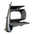 Front Bumper Insert For Toyota Sienna 2018 2019 2020 Passenger Side Replacement To1039217 And 5212708060 Black Plastic Standard 