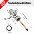 Hoypeyfiy Fuel Valve Switch Replacement For Honda 300 Fourtrax Parts 16950-my6-791 16950-my6-670 Trx Trx300fw 16950-hc4-670