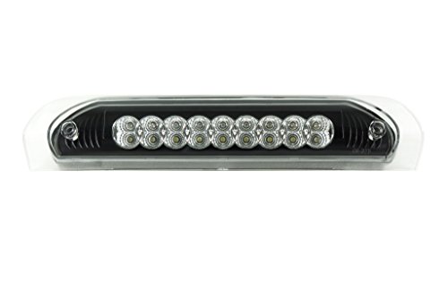 Cla Black Led Third Brake Lamp For 02-08 Dodge Ram