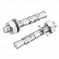 M10x70mm 304 Stainless Steel Expansion Bolt Screw For Concrete 5pcs 