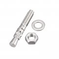 M10x70mm 304 Stainless Steel Expansion Bolt Screw For Concrete 5pcs