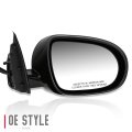 Auto Dynasty Ki1321207 Factory Style Passenger Right Side Mirror Manual Folding Power Adjust Heated Glass Turn Signal