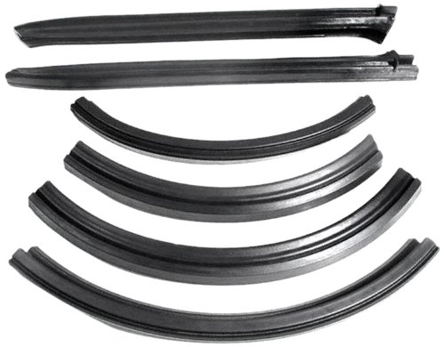 Metro Moulded Rr 4500-b Supersoft Hard Top Moulding