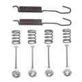 Drum Brake Hardware Set For Ford Ltd Crown Victoria 1990 1991 Front Position Standard Style Black Part Number 
