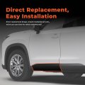Black Left Front Door Body Side Molding Trim Replacement For Grand Highlander 2024 2025 750720e200