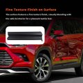 Black Left Front Door Body Side Molding Trim Replacement For Grand Highlander 2024 2025 750720e200