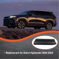 Black Left Front Door Body Side Molding Trim Replacement For Grand Highlander 2024 2025 750720e200
