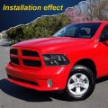 G-plus Headlights Assembly Compatible With 2009 2010 2011 2012 2013 2014 2015 2016 2017 2018 Ram 1500 2500 3500 Bumper Headlamp