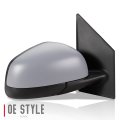 Sm1321103 Factory Style Passenger Right Side Mirror Manual Folding Power Adjust Compatible With Smart Fortwo 2016-2017 Paint To