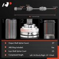 A-premium Pair 2 Front Cv Axle Shaft Assembly Compatible With Infiniti 0 1999 2000 2001 2002 L4 2 0l Without Touring Package