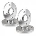 10mm Hubcentric Wheel Spacers With Lip 4x100 Compatible For Honda Accord Civic Crx Del Sol Fit Prelude Integra Insight Da Dc2 