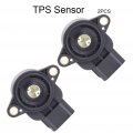 Ocpty 2pcs Engine Throttle Position Sensor Fits For 2003-2006 Pontiac Vibe 1996-2002 Toyota 4runner 2000-2002 Celica 2005