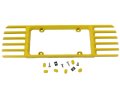 1997-2004 Corvette Rear Altec Phantom License Plate Frame 97-04 Torch Red 