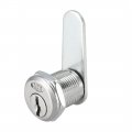 Drawer Cabinet Tubular Cam Lock 13 16 Cylinder Length With No 3 Screw-on Type Fits On 1 2 Max Thickness Panel Keyed Alike 