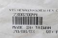Screw-hex Cap Genuine Ski-doo Oem Snowmobile Part