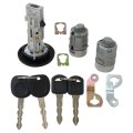 Ignition Lock Cylinder Keys Fit For Chevrolet Avalanche 1500 Z71 Crew Cab Pickup 4-door 5 3l 5328cc 325cu In V8 Flex Ohv 