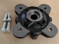 Wantone Racing Front Axle Wheel Hub 5137387-067 With Studs Replacement For 2013-2019 Polaris Ranger Xp 900 1000 Hst Diesel
