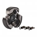 Clutch Pad With 3 Springs Replacement For 2 Stroke 47cc 49cc 50cc 53cc Mini Pocket Bike Dirt Pit Crosser Atv 