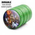Owl And Cats Library Valve Stem Caps For Tire Rim Wheel Aluminum Green
