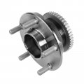 A-premium Front Wheel Bearing And Hub Assembly With Abs Ring 5-lug Compatible Infiniti Q45 2002 2003 2004 2005 2006