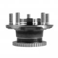 A-premium Front Wheel Bearing And Hub Assembly With Abs Ring 5-lug Compatible Infiniti Q45 2002 2003 2004 2005 2006