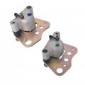 Wflnhb Front Left And Right Brake Caliper With Pads Replacement For Polaris Magnum 325 330 500 Sportsman 335 400 600 700 Worker