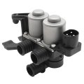 Hoypeyfiy 64111387319 Heater Control Valve Replacement For Bmw E36 323i 323is 1998-1999 325i 325is 1992-1995 328i 328is