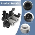 Hoypeyfiy 64111387319 Heater Control Valve Replacement For Bmw E36 323i 323is 1998-1999 325i 325is 1992-1995 328i 328is