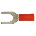 K4 8 Hole Red Spade Terminal For 18-22 Gauge Wire Qty 12 Pack 