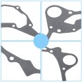 Cylinder Sleeve Camshaft Overhaul Gasket Oil Seal Valve Kit Replacement For Honda Recon 250 Trx250 2x4 2002-2018 