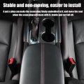 Aicel Car Seat Gaps Filler 2 Pack Microfiber Leather Crevice Plug Blockers Stop Things From Dropping Organizer Fill The Gap