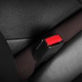 Aicel Car Seat Gaps Filler 2 Pack Microfiber Leather Crevice Plug Blockers Stop Things From Dropping Organizer Fill The Gap