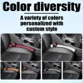 Aicel Car Seat Gaps Filler 2 Pack Microfiber Leather Crevice Plug Blockers Stop Things From Dropping Organizer Fill The Gap
