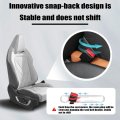Aicel Car Seat Gaps Filler 2 Pack Microfiber Leather Crevice Plug Blockers Stop Things From Dropping Organizer Fill The Gap