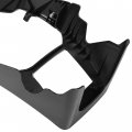 Hecasa Fairing Spoilers Cover Compatible With 2017-up Harley-davidson Road Glide Fltrx Plastic Painted Black