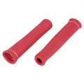 8pcs 1800 Degrees Engine Spark Plug Wire Boots Protector Sleeve High Heat Shield Cover Red For Car