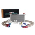 Pit66 Taillights 19 Row An10-10an Universal Engine Transmission Oil Cooler Kit Filter Relocation High Performance