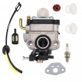 Carburetor Replacement For Wyl-187-1 Carb Gasket Primer Bulb 