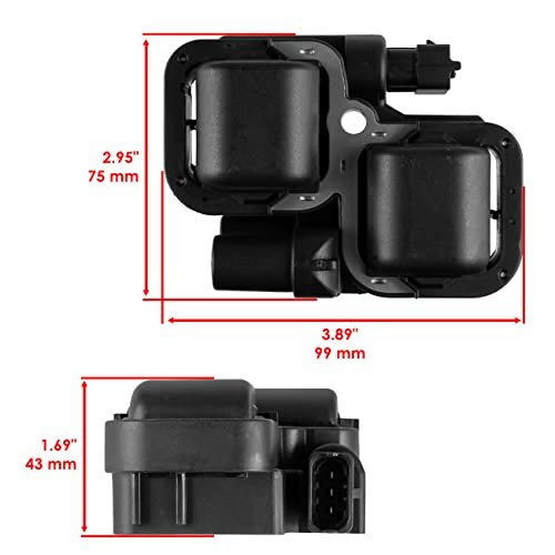 Ignition Coil For Polaris Sea Doo Ski And Can Am Part Number Ic403 58