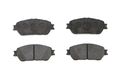 Toyota Genuine Parts 04465-08030 Front Brake Pad Set 