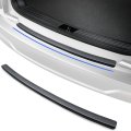 Rear Bumper Protector Guard For Select 2023-2025 Honda Pilot Models Anti-scratch Black 