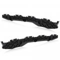 G-plus Rear Left Right Side 1pair Bumper Brackets Compatible With Toyota Rav4 Base Limited Sport 2006-2012 To1143107 To1142107