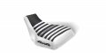 Gripper Seat Cover Fits Honda Trx500 Rubicon 2005 To 2006 Models White Color Nd5230 