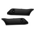 Rear Inner Bumper Trim For Ram 1500 2019 2020 2021 Driver And Passenger Side Pair Primed With Parking Sensor Holes Replaces 