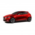 Mcarcovers 2014-2017 Compatible With Mazda 2 Select-fit Car Cover 