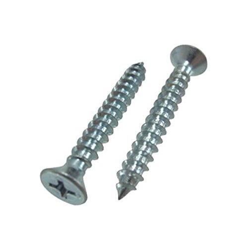 6 X 1-1 2 Flat Head Sheet Metal Screws Box Of 100
