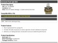 Instrument Panel Light Bulb Compatible With 2005-2007 Ford F-250 Super Duty
